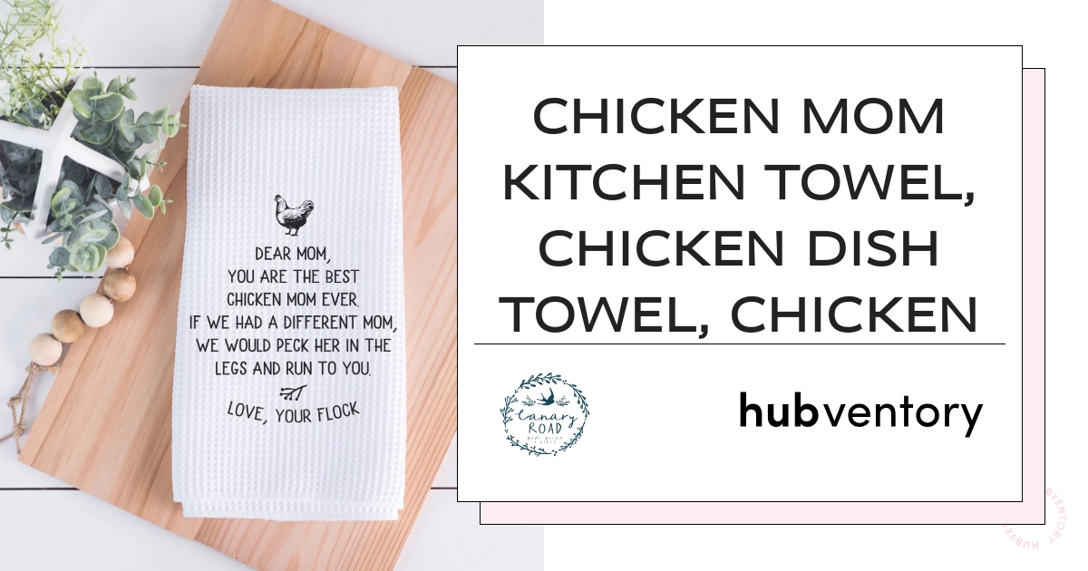 Number One Mom Kitchen Tea Towel | Geometry