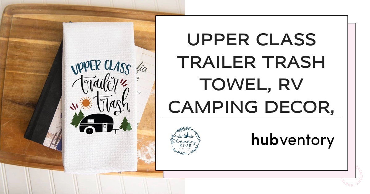 Camping Towels/trailer Towels/camper Decor/trailer 