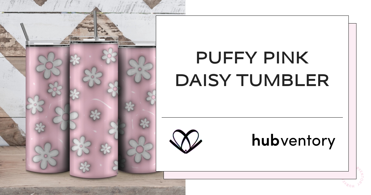 Daisy Tumbler – Daydreamer Designs & Boutique