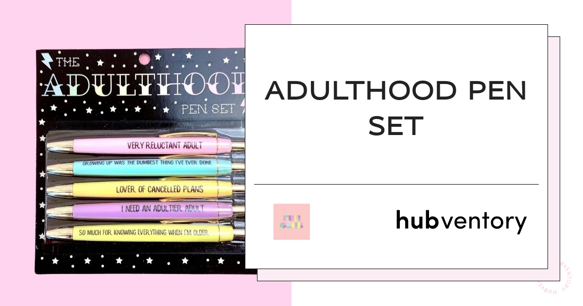 Adulthood Pen Set - Fun Club