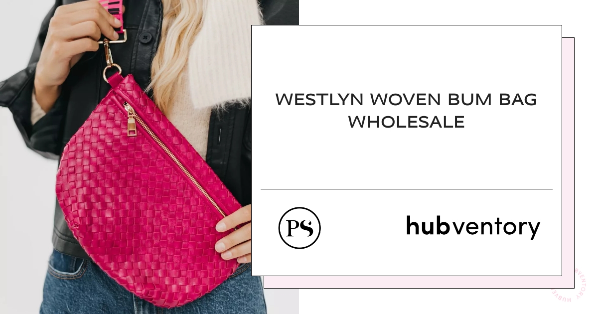Pretty Simple, Woven Westlyn Bum Bag