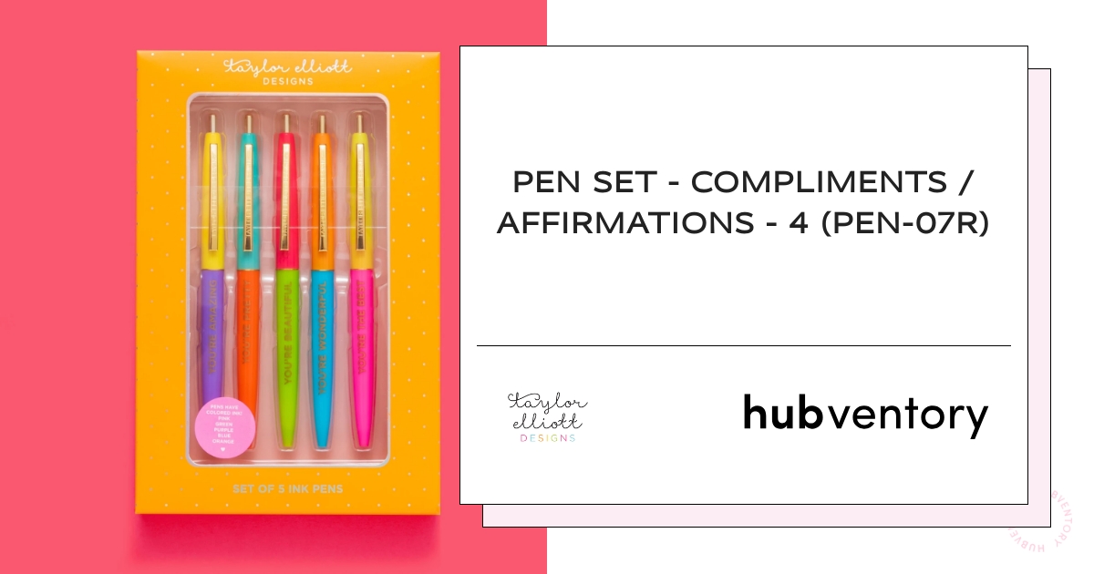 Compliments Pen Set