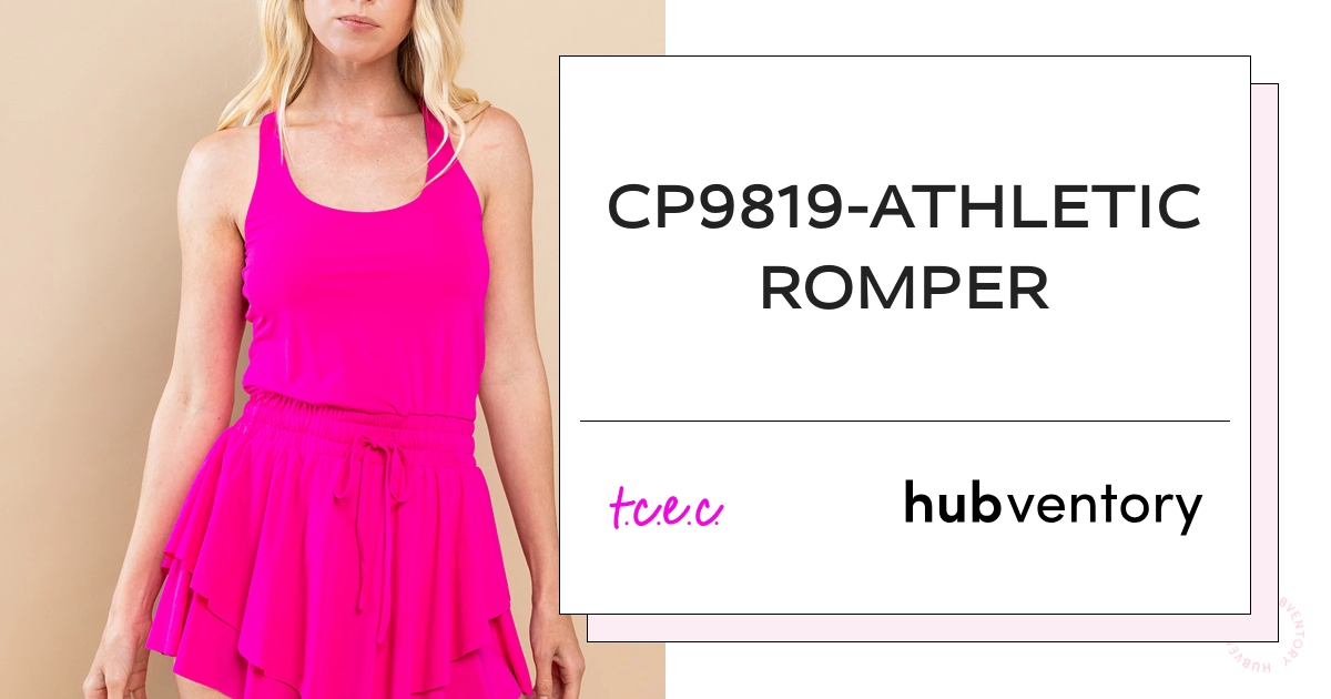 CP9819-Athletic Romper