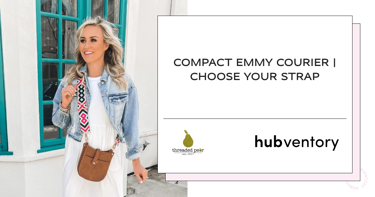 Emmy Courier Purse ~ Choose your Strap!