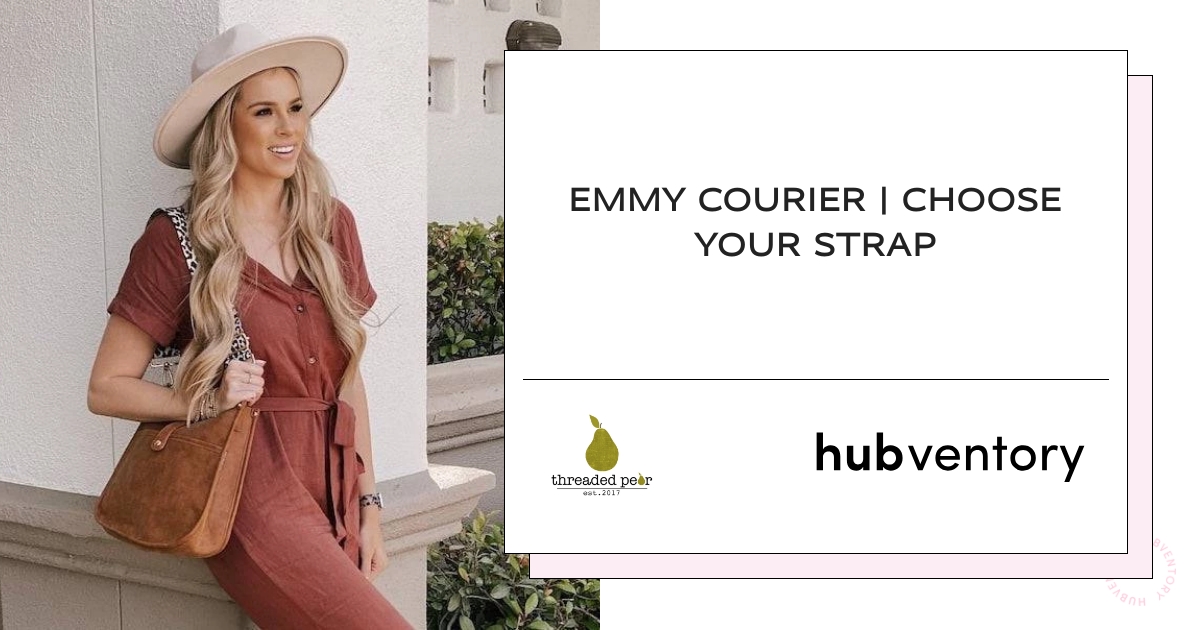 Emmy Courier Purse ~ Choose your Strap!