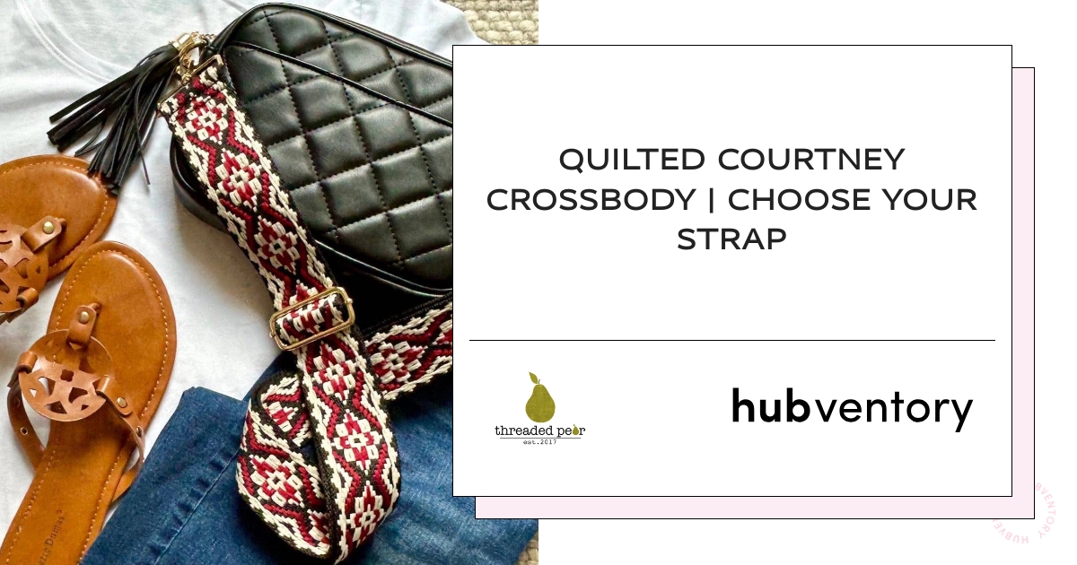 Courtney Crossbody Choose Your Strap