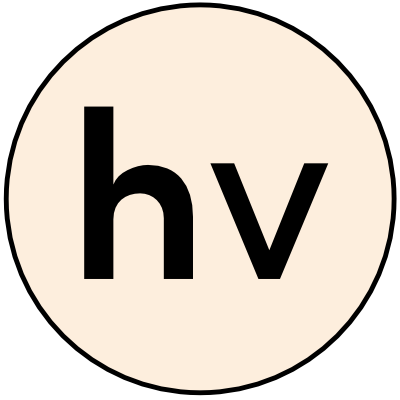 Hubventory hv circle logo