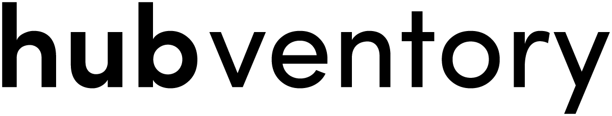 Hubventory wordmark logo
